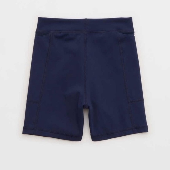 aerie Pants - Offline by aerie goals 4 in pocket bike shorts navy small